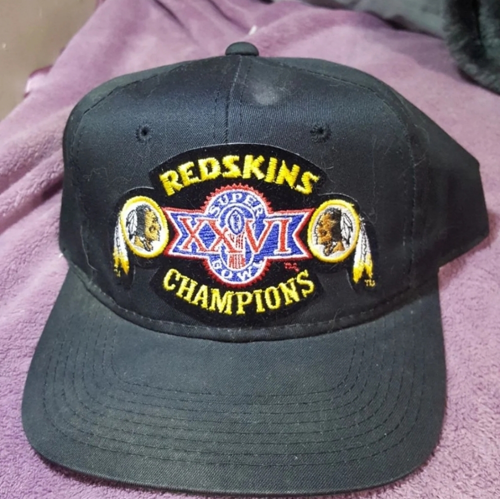 Super Bowl XXVI Washington Redskins Hat